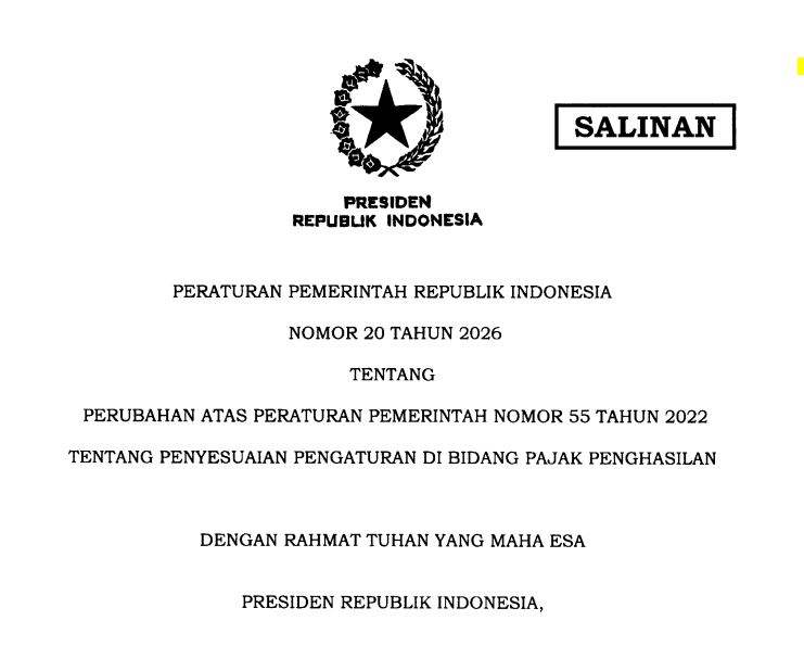 PP 20 Tahun 2026 Resmi Terbit: Dampak & Strategi UMKM di Bali pp 20 tahun 2026